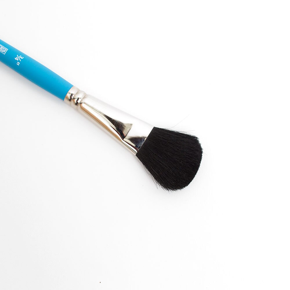 Princeton, Select, Brush, Black, Mop, 0.75"